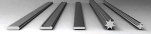 extruded steel profiles